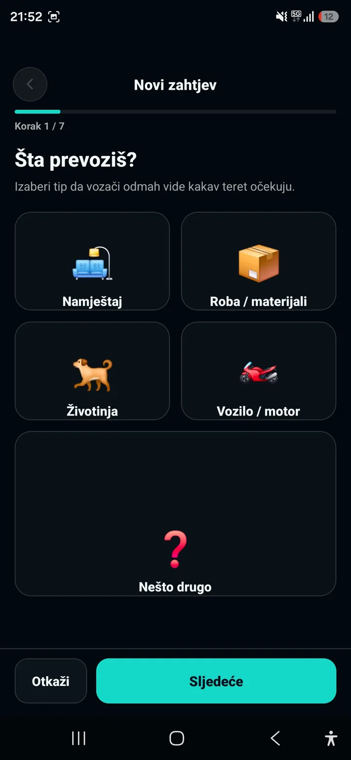 Paketi i veći transport